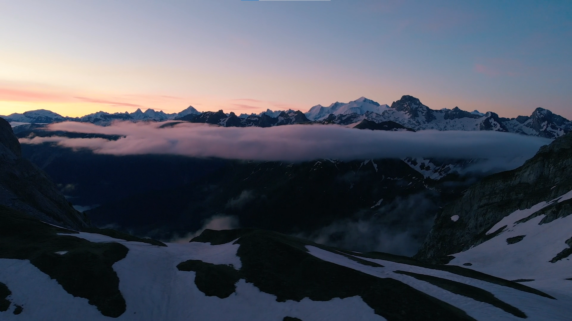 Awakening Mont Blanc